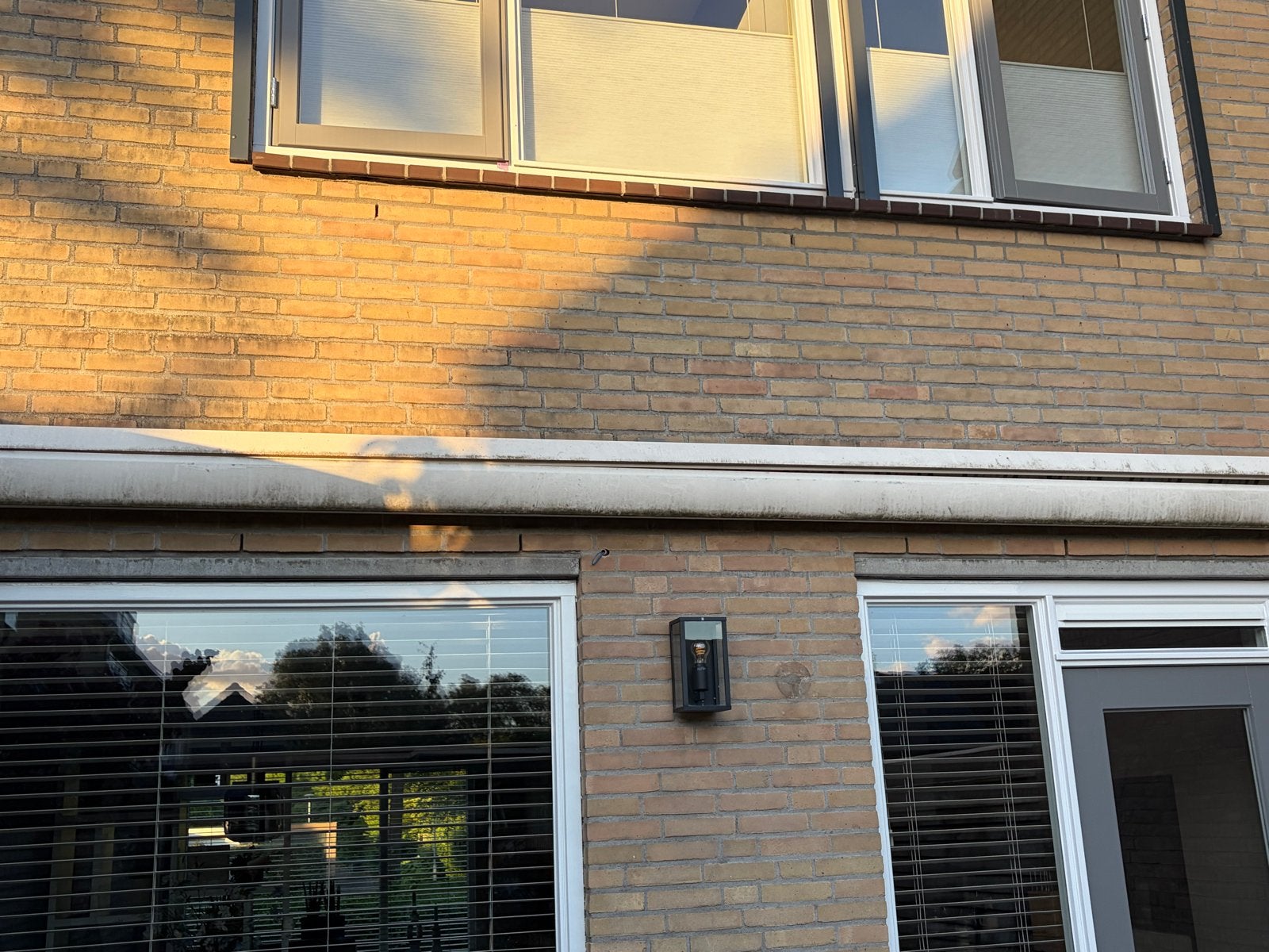 Zonnescherm voor aan de muur - Sunpoint, Ophalen, Gebruikt, 150 tot 300 cm, 250 cm tot 450 cm
