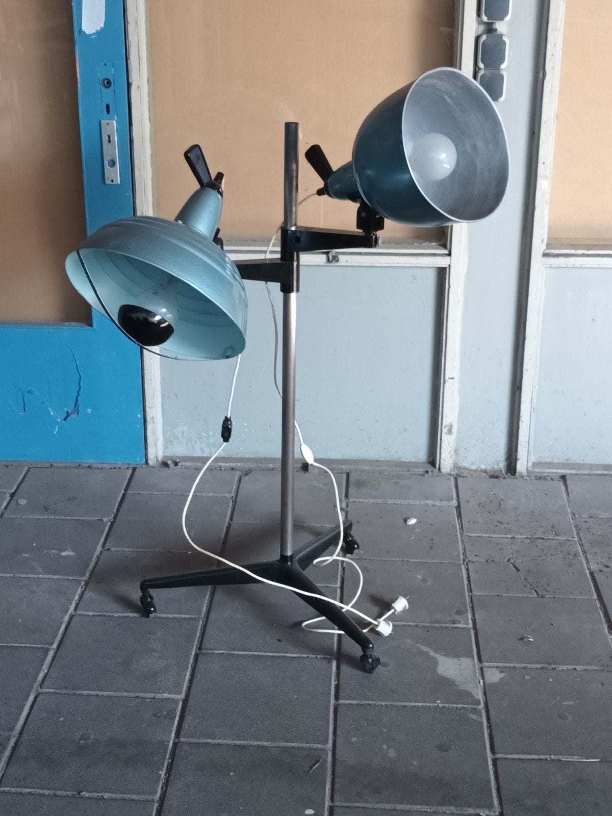 Vintage Medische Lamp op Statief - Jaren '60/'70, Ophalen