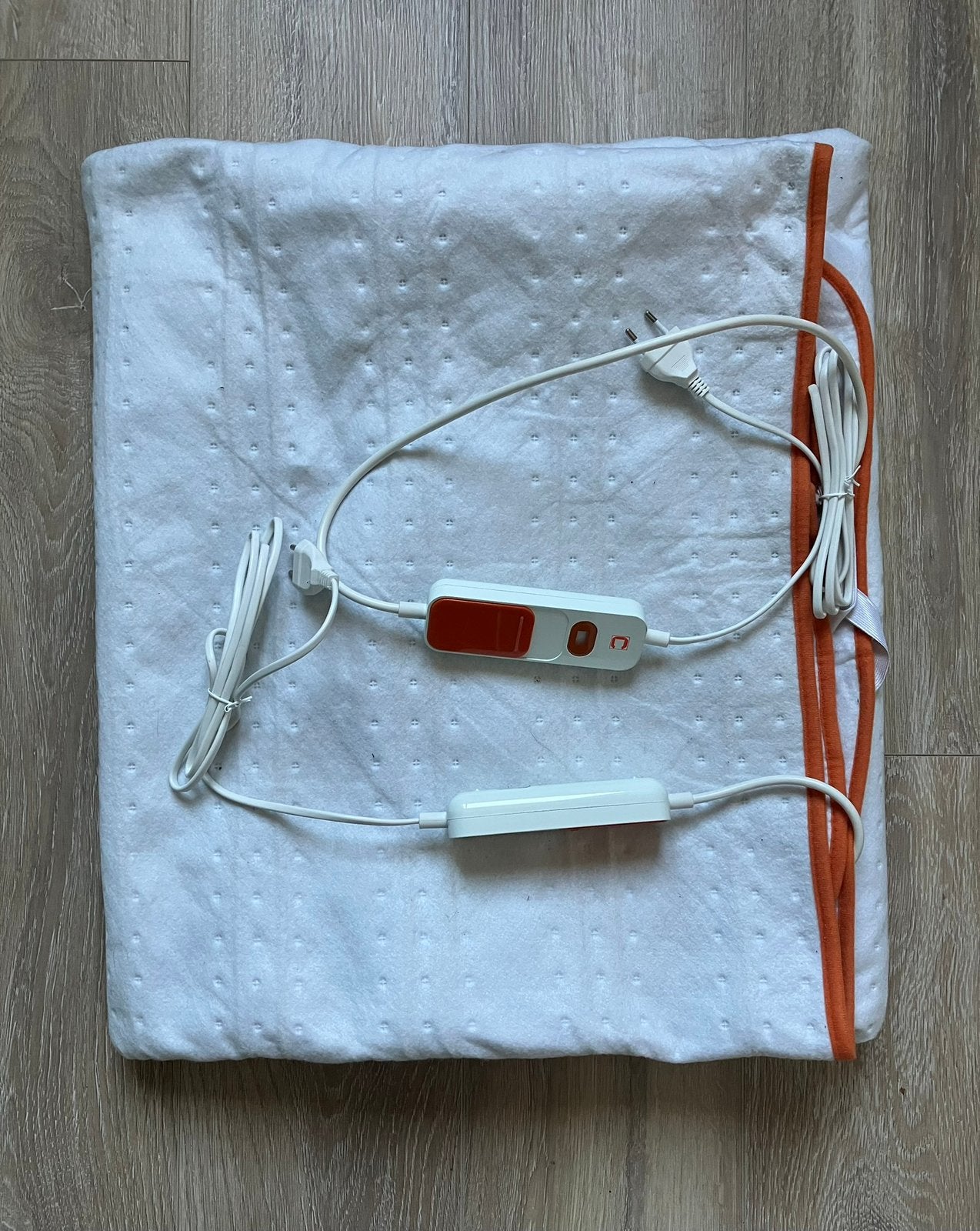 Warmtedeken, Wit, Overige typen, Katoen, Ophalen of Verzenden