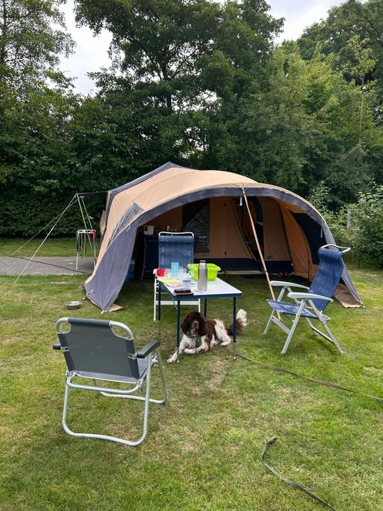 Cabanon Malawi 2.0 Royale 2024 - Luxe Gezinstent, Caravans en Kamperen, Tenten, Ophalen, Zo goed als nieuw, Tot en met 5