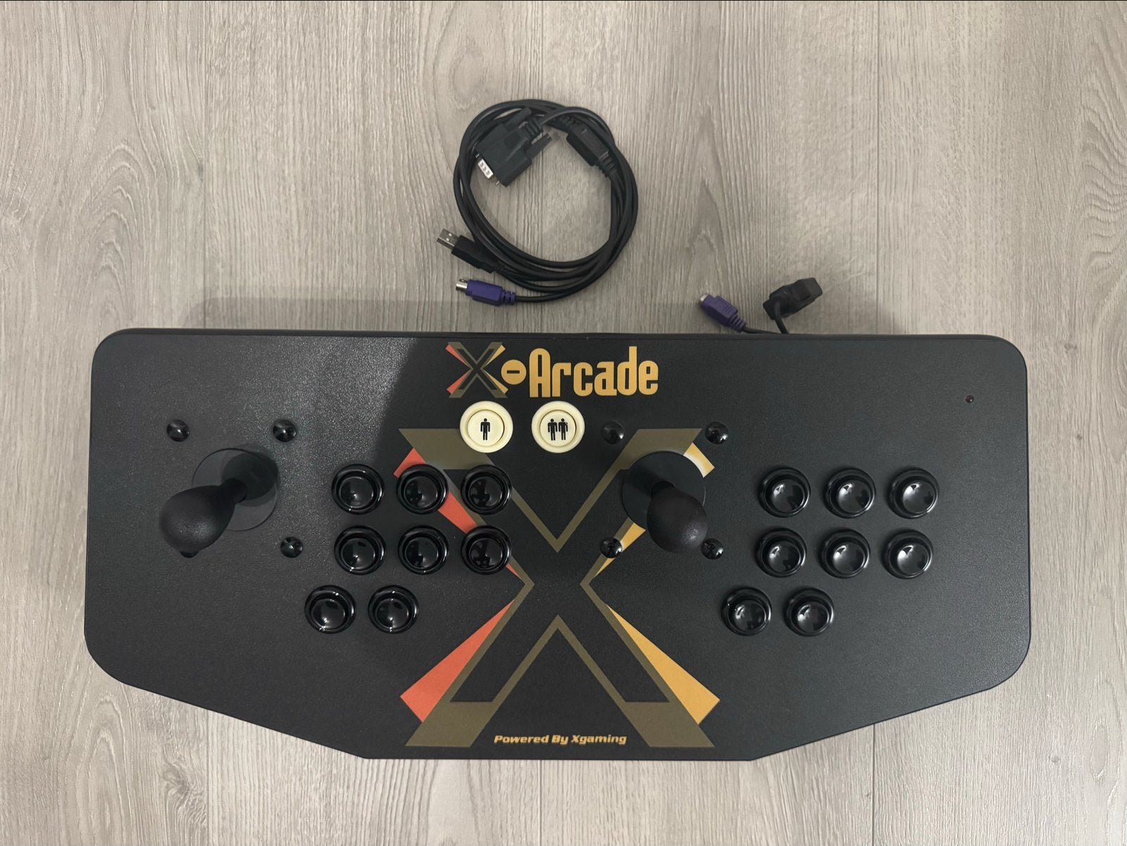 X-Arcade Dual Joystick Arcade Controller, Ophalen of Verzenden, Overige merken, Gebruikt