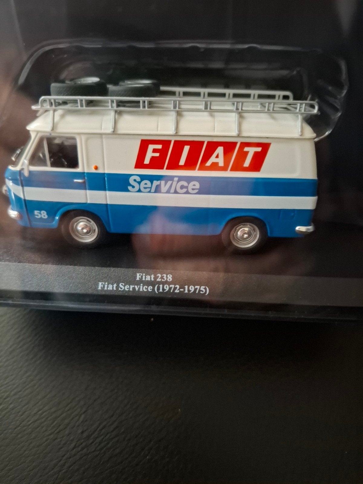Fiat 238 Service (1972-1975) modelauto, Ophalen of Verzenden, Nieuw, Overige typen, Overige merken