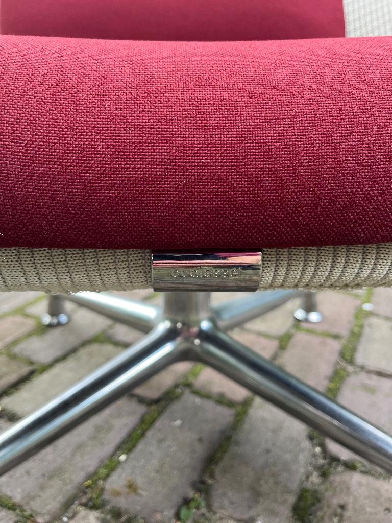 2x Steelcase Coalesse fauteuils Slow Chair Loungen, Ophalen, Gebruikt, Overige materialen, 75 tot 100 cm