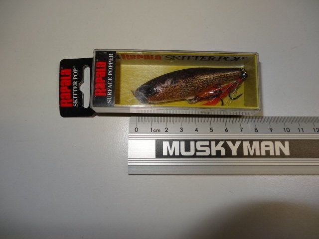Kunstaas: Rapala Topwater Skitter Pop (SP-7) pluggen, Watersport en Boten, Verzenden, Nieuw, Overige typen