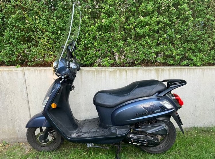 SYM FIDDLE 2, Ophalen, Maximaal 45 km/u, Zo goed als nieuw, Benzine
