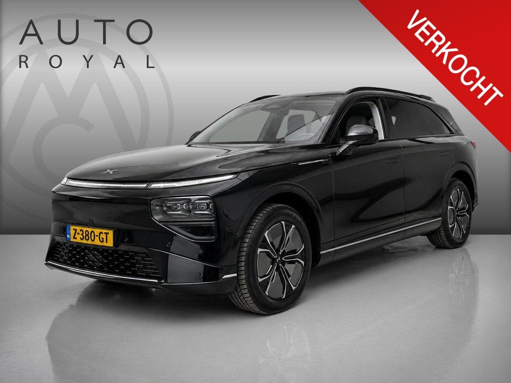 XPENG G9 RWD Long Range 98 kWh PANORAMA DAK | MASSAGE STOELE, Automaat, Gebruikt, Zwart, Zwart
