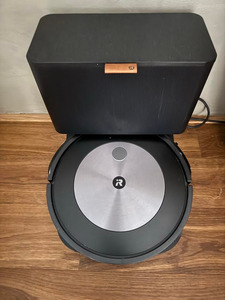 iRobot Roomba j7+ Robotstofzuiger - Gebruikt, Klaar voor Geb, Ophalen of Verzenden, Zo goed als nieuw, Reservoir, Robotstofzuiger