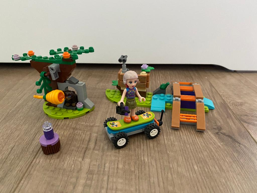 Lego friends Mia's bosavontuur compleet, Kinderen en Baby's, Speelgoed | Duplo en Lego, Ophalen, Gebruikt, Lego, Compleet