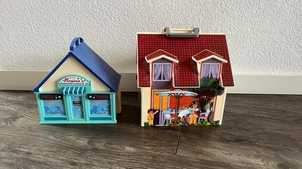Playmobil meeneemhuizen, Ophalen, Nieuw, Poppenhuis