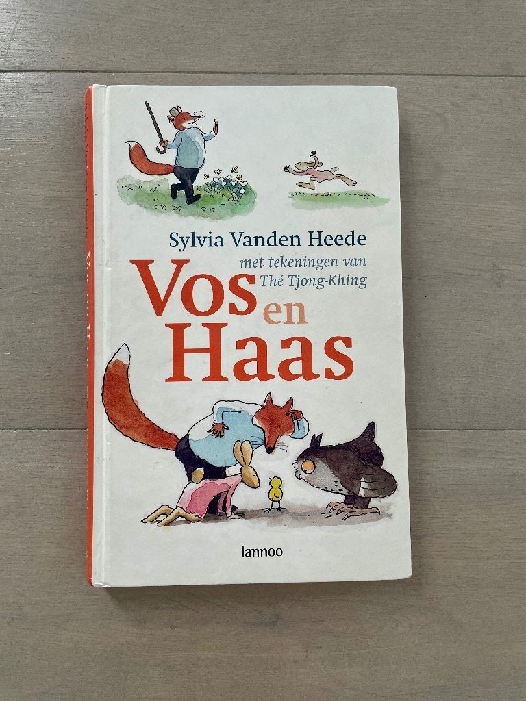 Kinderboek Vos en haas, 5 of 6 jaar, Jongen of Meisje, Ophalen of Verzenden, Zo goed als nieuw