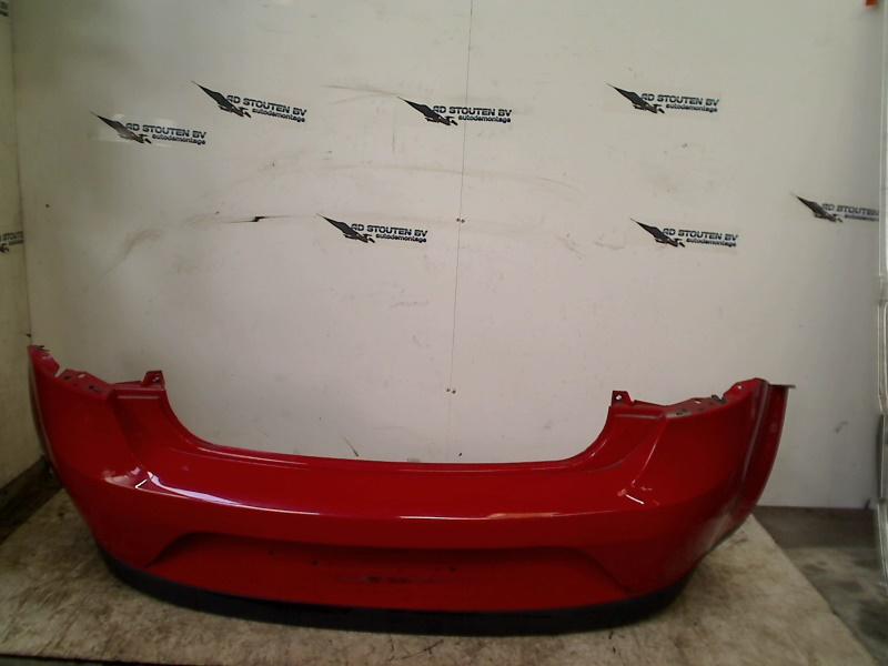 Bumper Achter Seat Ibiza IV SC (6J1) (2008-07/2015-05), Service@seat.de, Seat, Seat Deutschland GmbH, Gebruikt