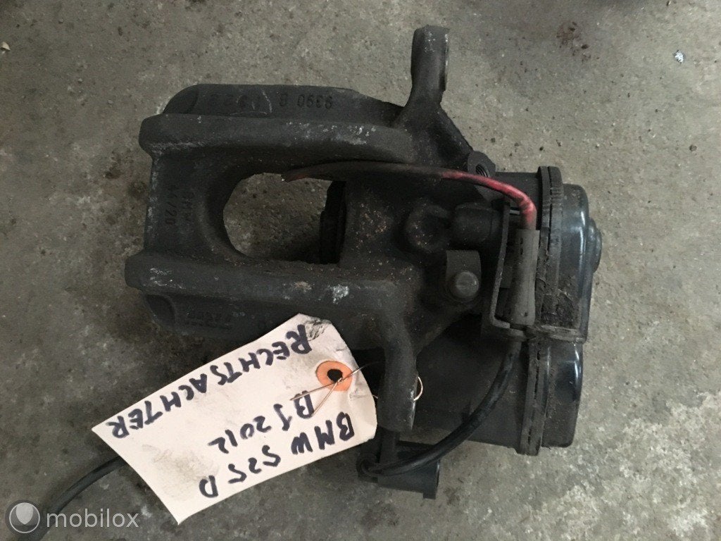 Remklauw rechtsachter BMW 5-serie Touring F11 ('10-'17), Ophalen of Verzenden, BMW