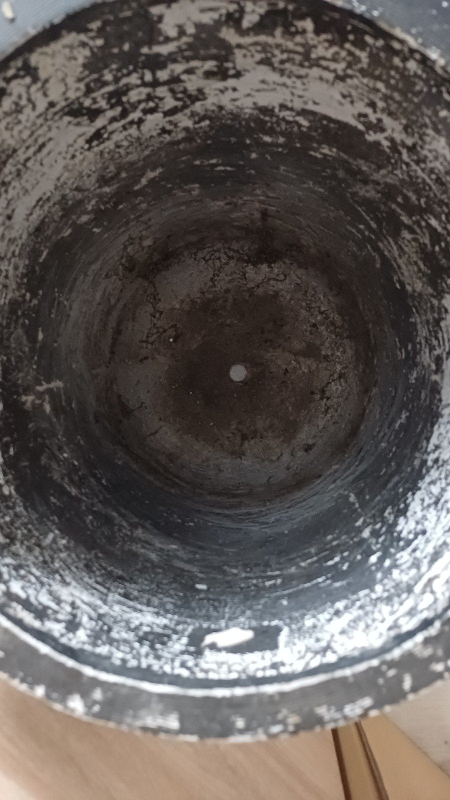 Hoge bloempot van Capi Europe, Overige materialen, Rond, Binnen, 40 tot 70 cm