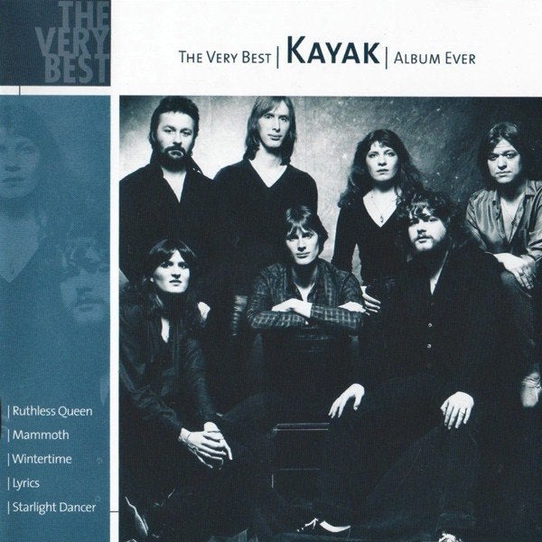 Kayak – The Very Best Kayak Album Ever, Ophalen of Verzenden, Zo goed als nieuw, Poprock
