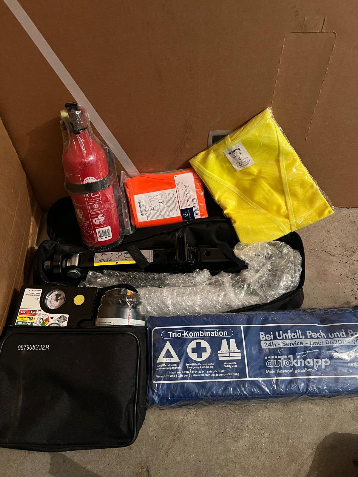 Set, Ophalen, Zo goed als nieuw, Hydraulisch, Schaarkrik
