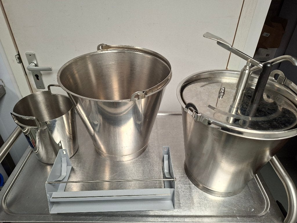 Rvs spullen, Ophalen, Overige typen, Zo goed als nieuw, Grijs