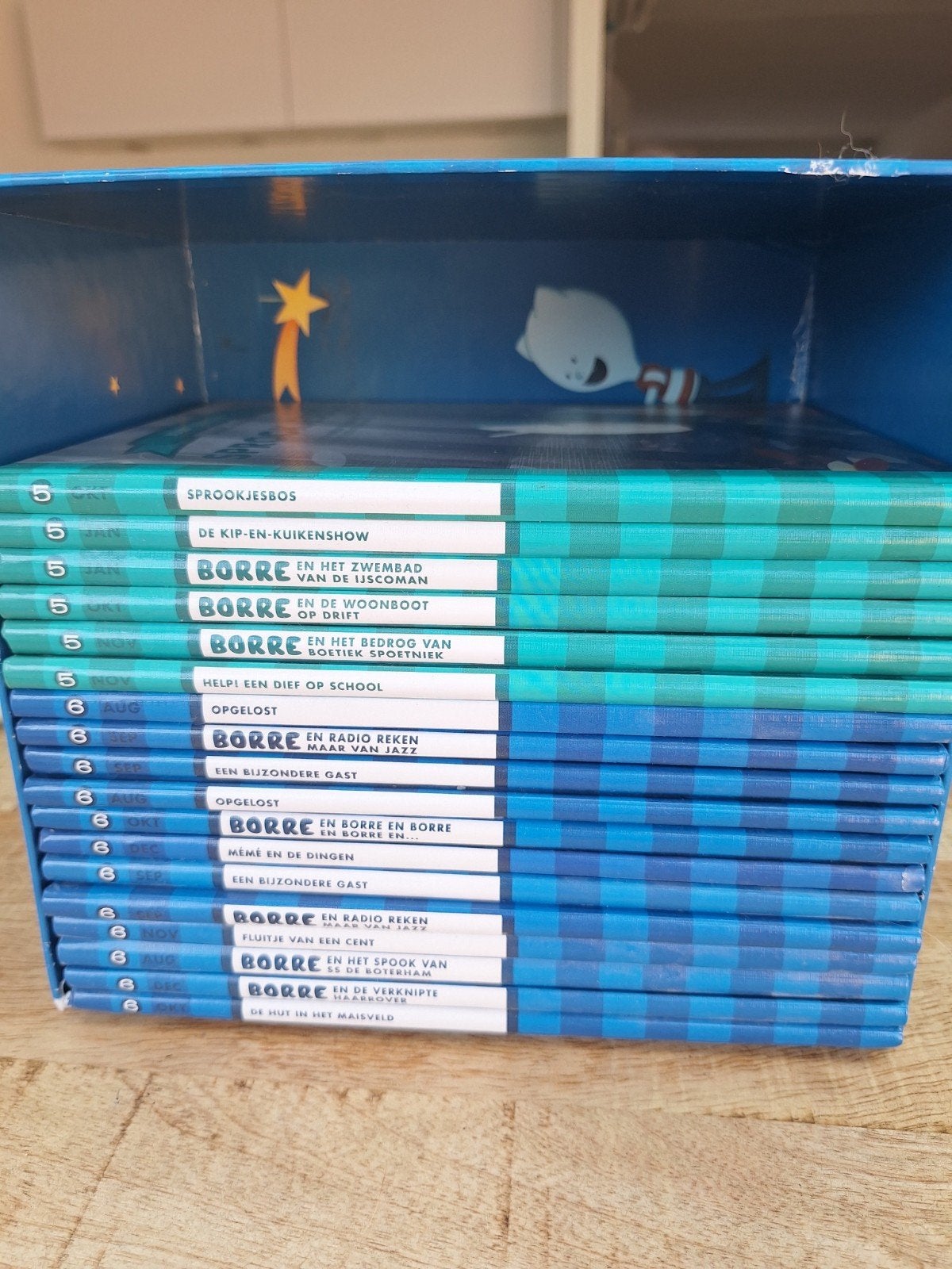 Borre Leesboekjes – Groep 5/6 (18 stuks), Ophalen of Verzenden
