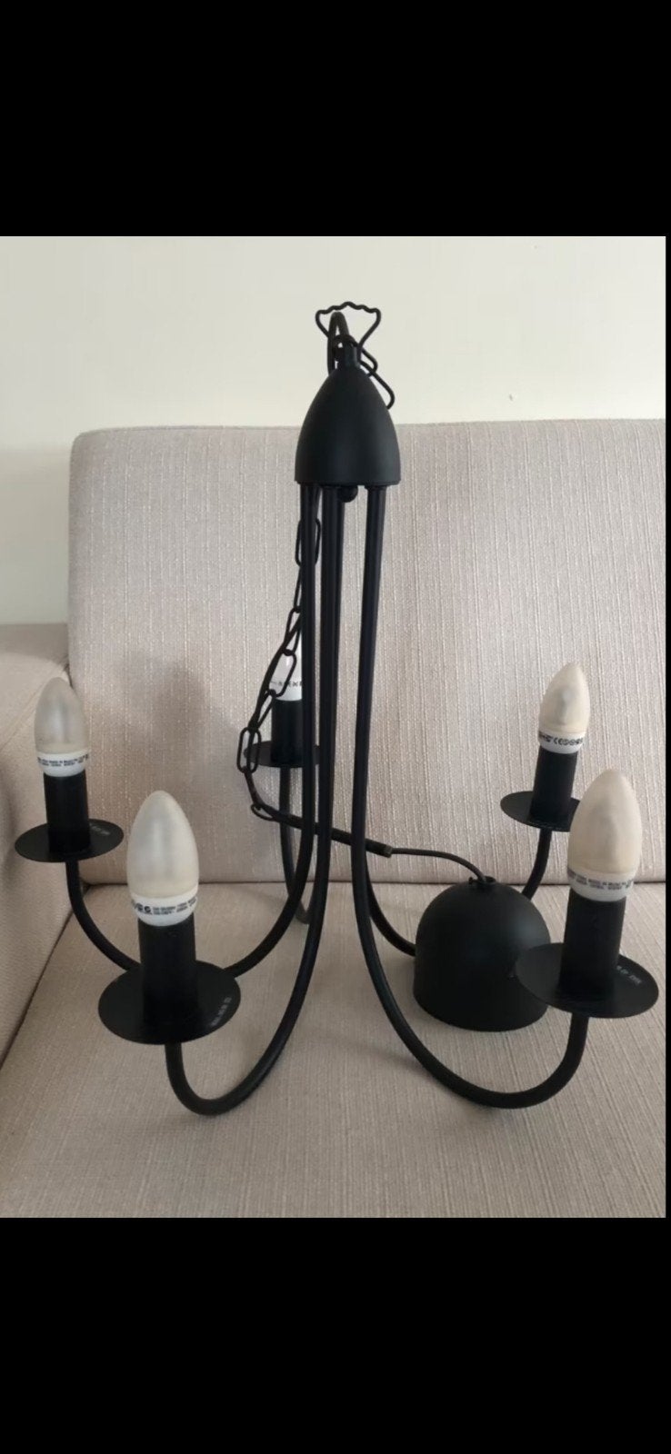 3 mooie ikea kroonluchter, Huis en Inrichting, Lampen | Kroonluchters, Ophalen, Zo goed als nieuw