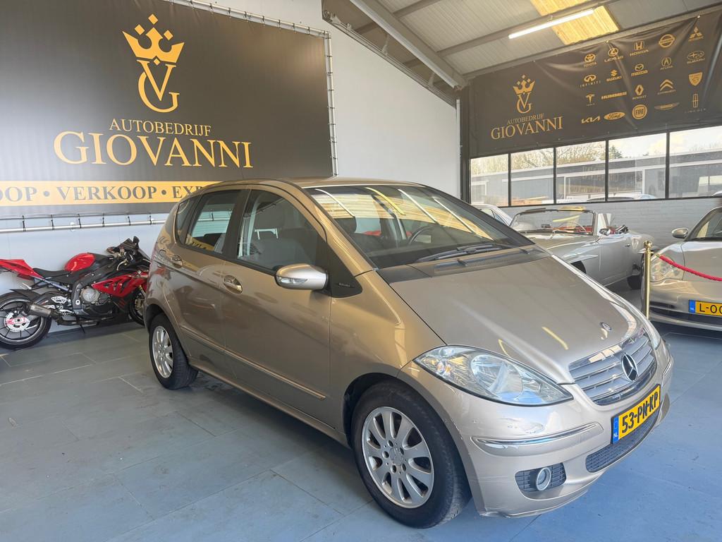Mercedes-Benz A-klasse 170 Elegance inruil mogelijk, 15 km/l, Gebruikt, 4 cilinders, 400 kg