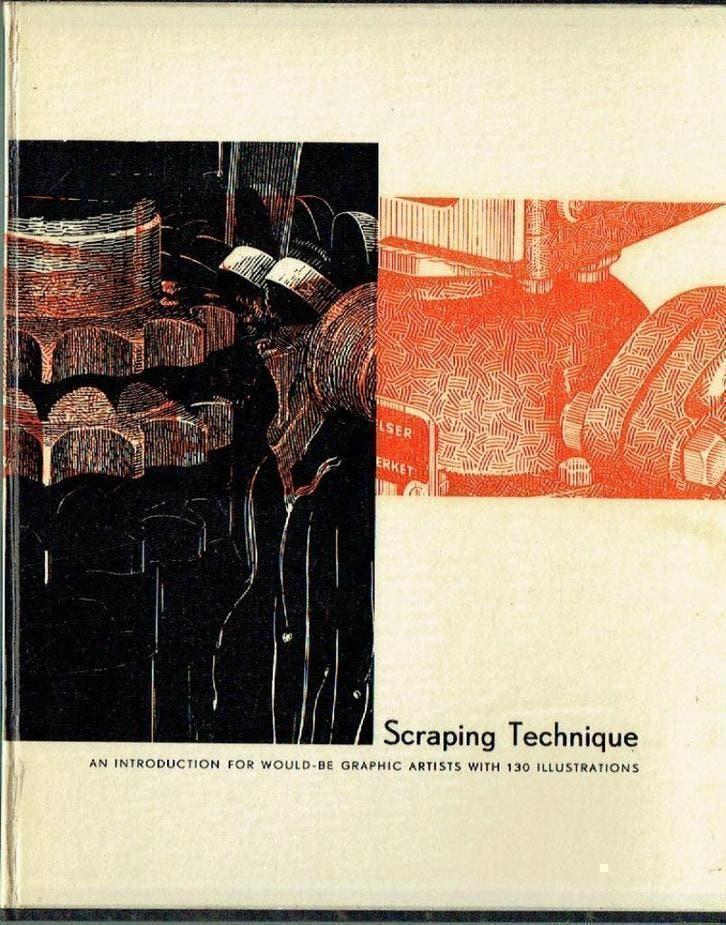 Scraping Technique An Introduction Oskar Vangerow, Boeken, Ophalen of Verzenden, Zo goed als nieuw, Fotografen