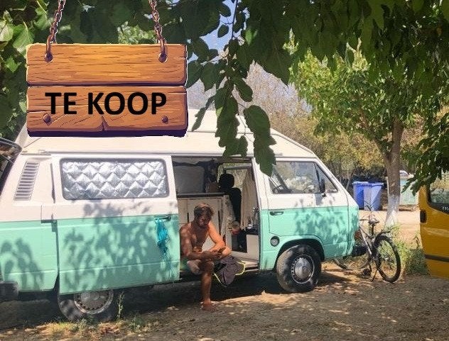 Iconische VW T3 Camper (1988) | Super leuke avonturen bus, Caravans en Kamperen, Chemisch toilet, Buscamper of Camperbus, Volkswagen