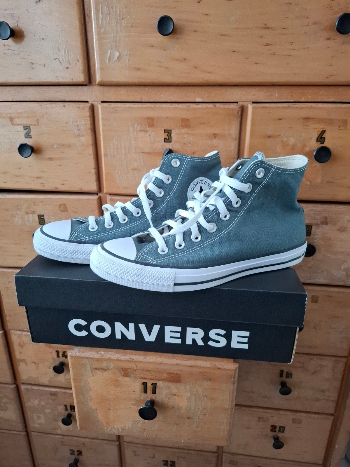 Nieuwe Converse All Stars groen maat 41, Kleding | Dames, Schoenen, Ophalen of Verzenden, Nieuw, Groen, Sneakers of Gympen