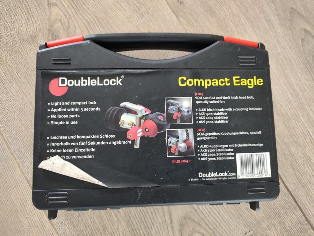 DoubleLock Compact Eagle disselslot, Ophalen of Verzenden, Gebruikt