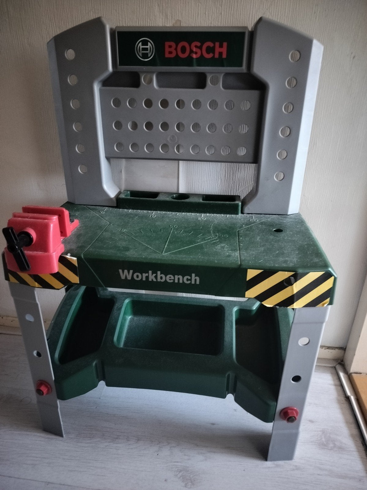 Bosch speelgoed werkbank (zonder accessoires), Ophalen, Gebruikt, Bouwen