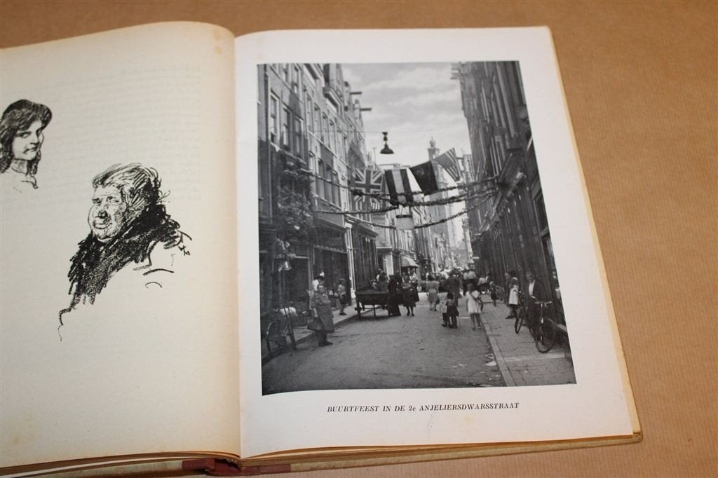 In de Amsterdamsche Jordaan — Stadshistorie 1947, Ophalen of Verzenden, Gelezen