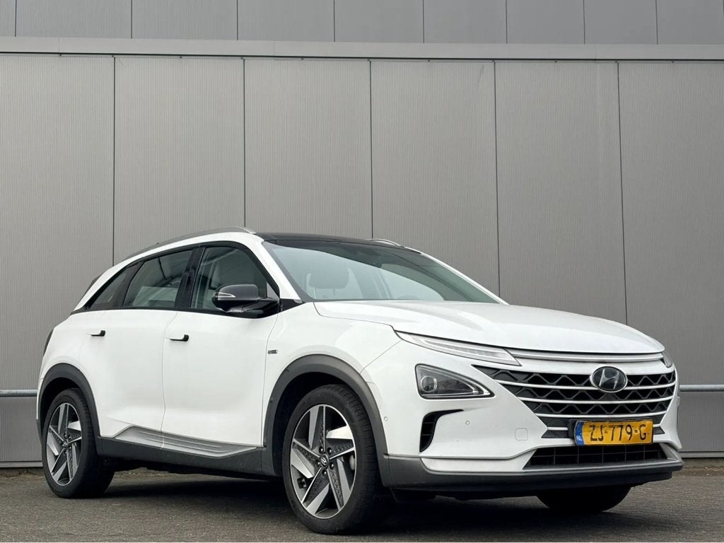 Hyundai Nexo SUV elektrische hydrogène 163ch, Auto's, Beige, Waterstof, Wit, Vierwielaandrijving