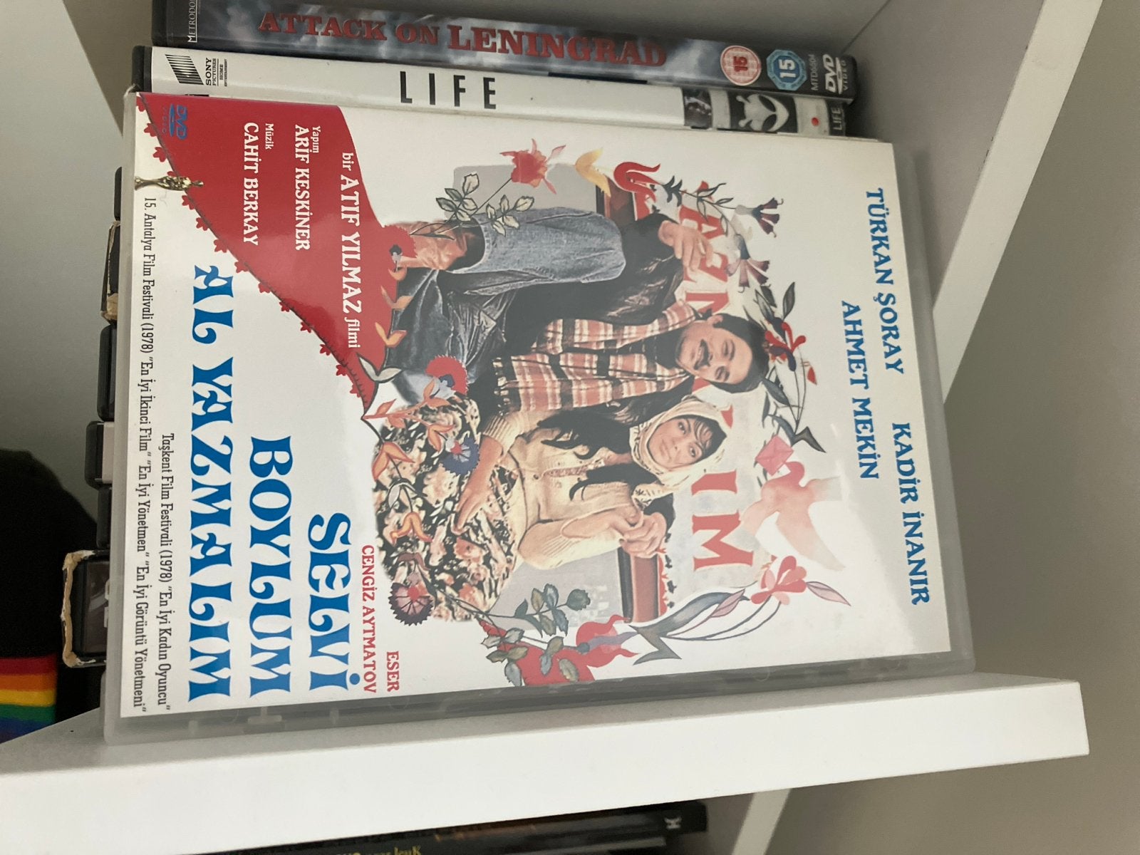 Al Yazmalım - Turkse filmklassieker op DVD, Gebruikt, Alle leeftijden, Turks, Engels
