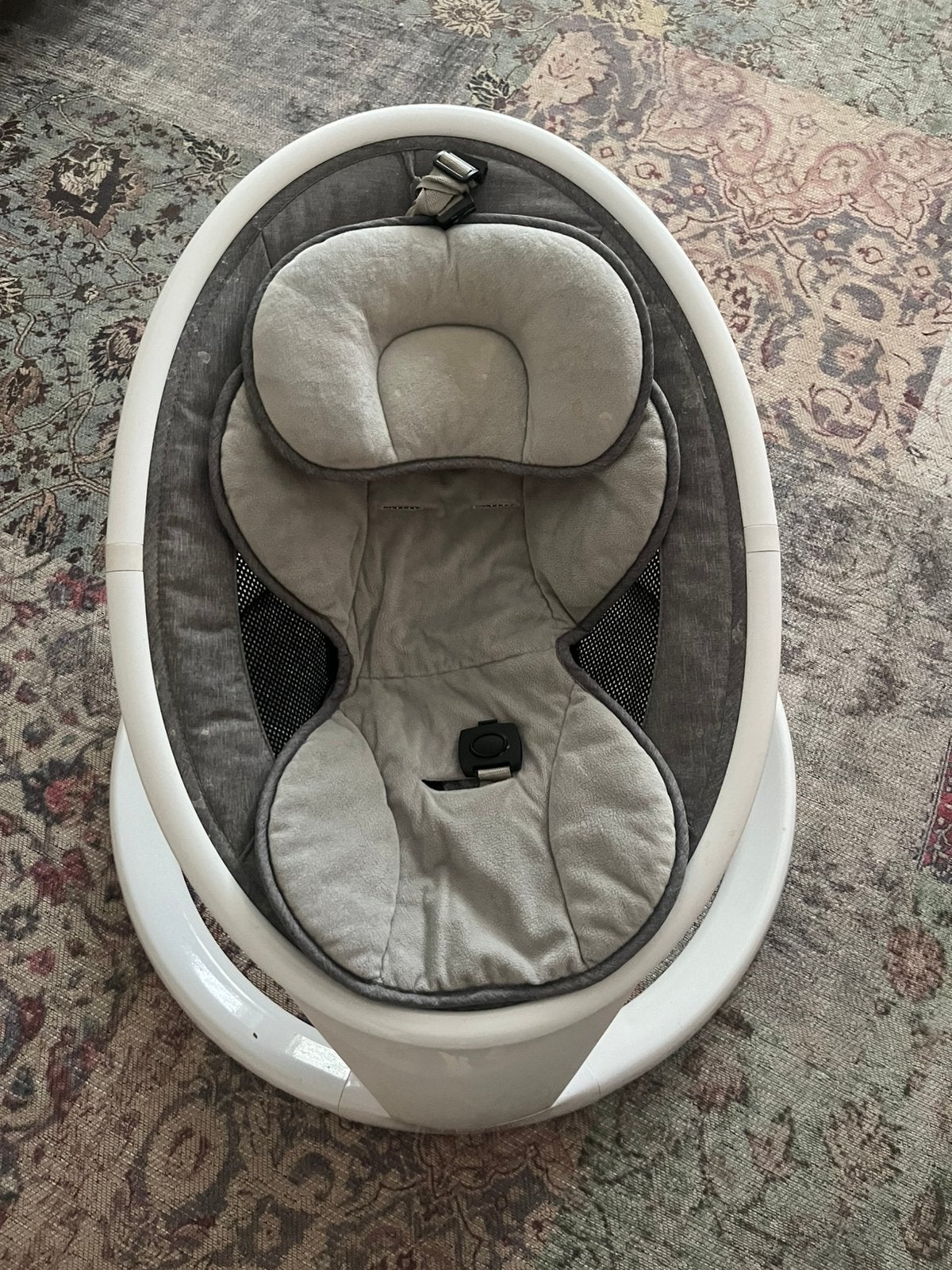 Mamaroo 4moms Wipstoel - Zo goed als nieuw, Wipstoel, Ophalen, Overige merken, Met gordel(s) of riempje(s)