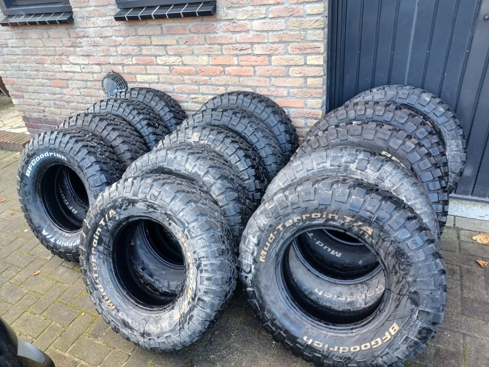 BFGoodrich 235 85 R16 Mud-Terrain T/A banden - Diverse maten, Ophalen, Overige, Gebruikt, Info@bfgoodrich.com