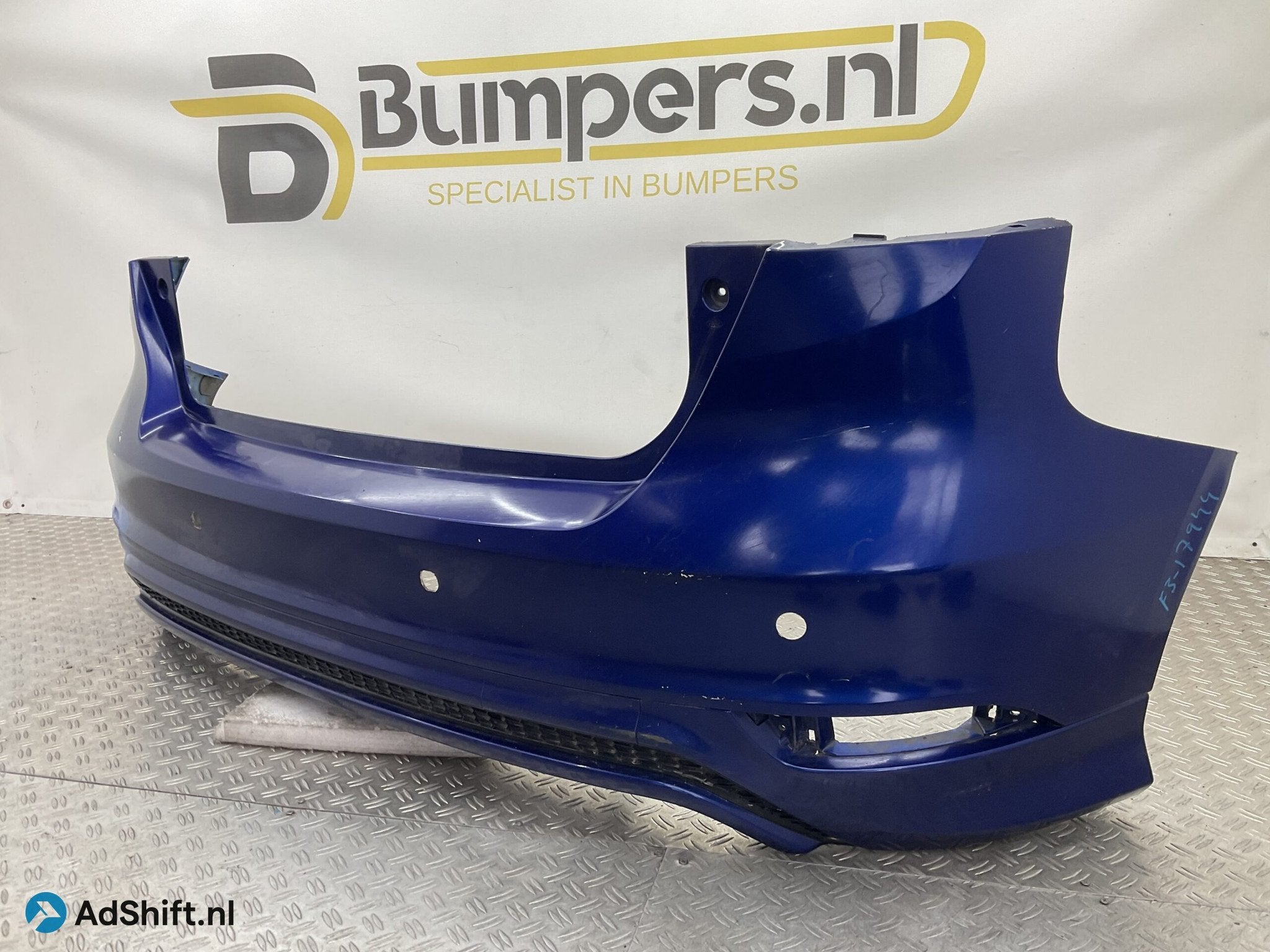 Bumper Ford Focus MK3 14-18 ST STLINE Facelift F1EB-17906-A, Bumper