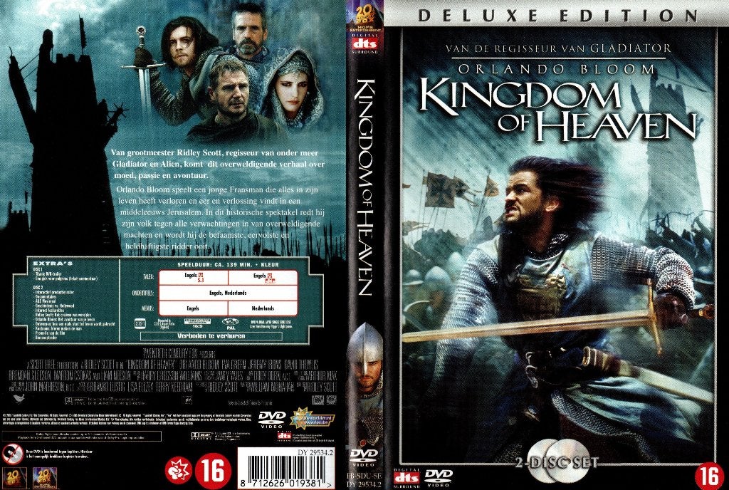 Kingdom of Heaven, Vanaf 16 jaar, Ophalen of Verzenden, Zo goed als nieuw