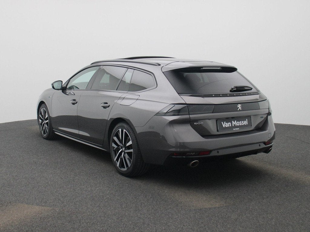 Peugeot 508 SW 1.6 Hybrid 225 e-EAT8 GT | PANORAMADAK | ACHT, Auto's, Peugeot, Stof, Gebruikt, 4 cilinders, 1820 kg