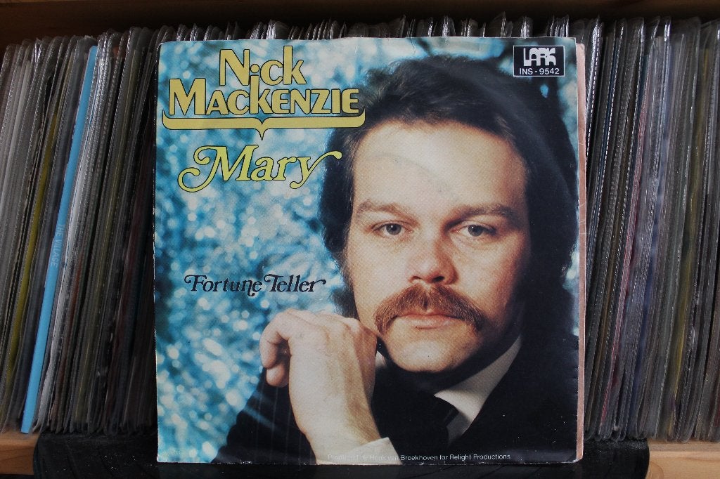 7" Single Nick MacKenzie - Mary / Fortune Teller, Gebruikt, Verzenden, 7 inch, Pop