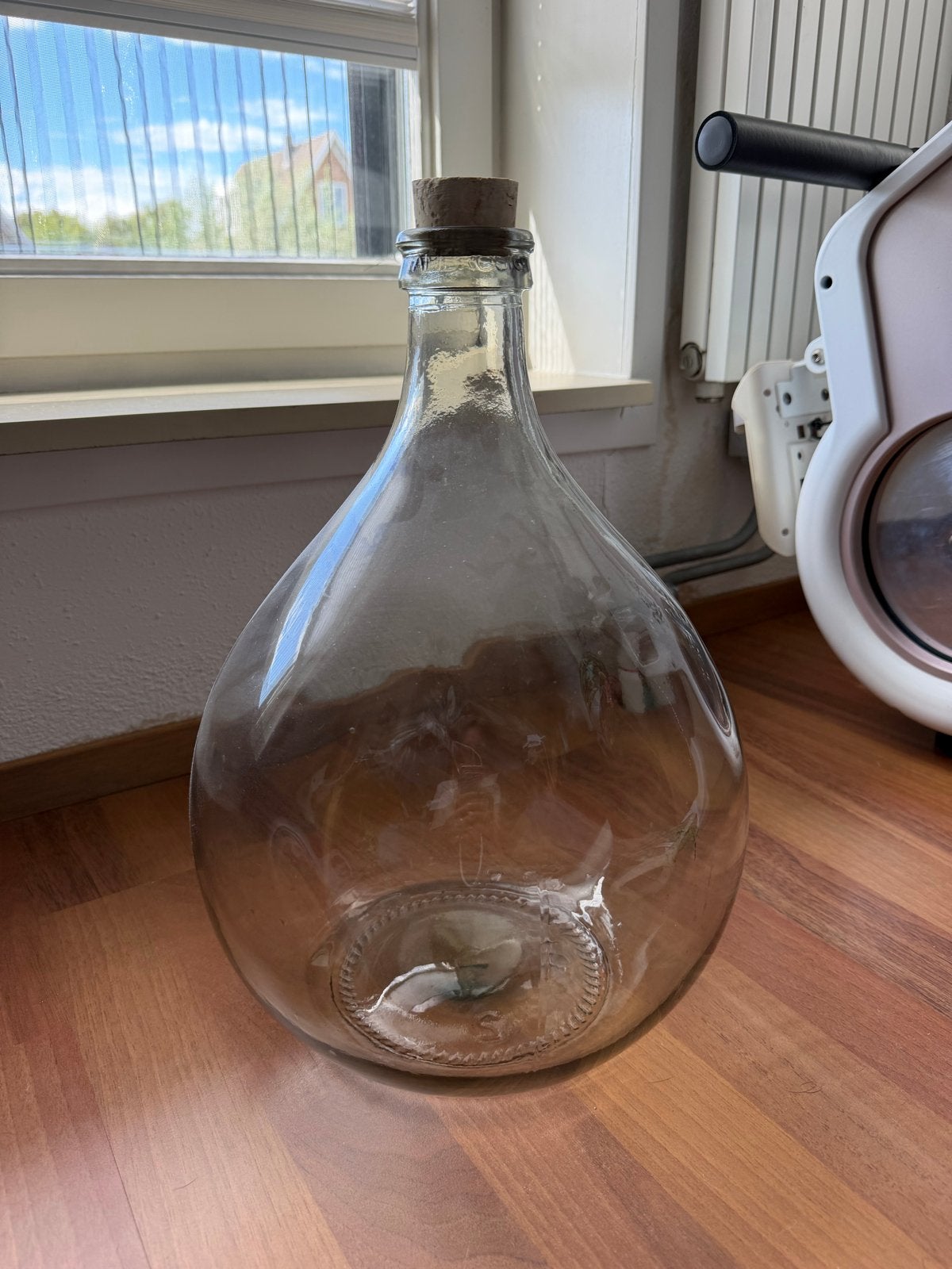 Flessentuin / Terrarium met gereedschap, Ophalen, Gebruikt, Glas