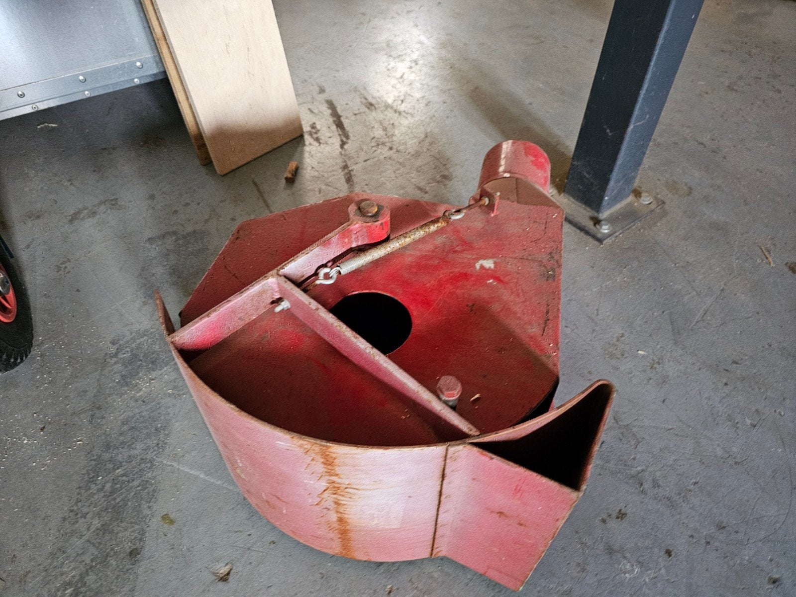 Freeskap  / pennenkap voor Freesmachine, Ophalen, Gebruikt