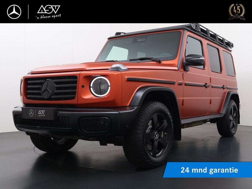 Mercedes-Benz G-klasse 500 | Facelift | Professional Roofrac, Auto's, Mercedes-Benz, Automaat, Gebruikt, Overige kleuren, G-Klasse