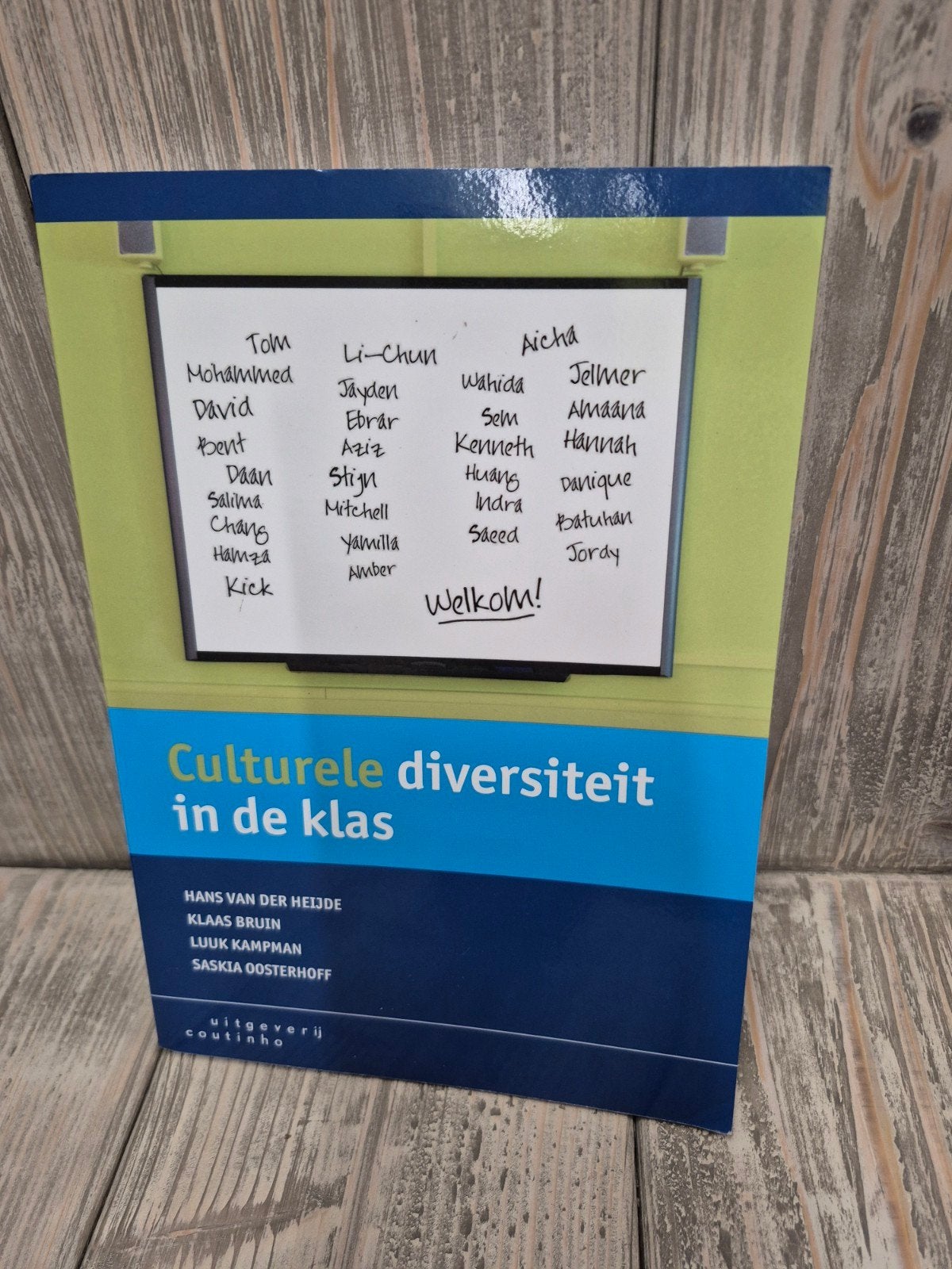 Hans van der Heijde - Culturele diversiteit in de klas, Sociale wetenschap, Ophalen of Verzenden, Zo goed als nieuw, Hans van der Heijde; Saskia Oosterhoff; Luuk Kampman; Klaas B...