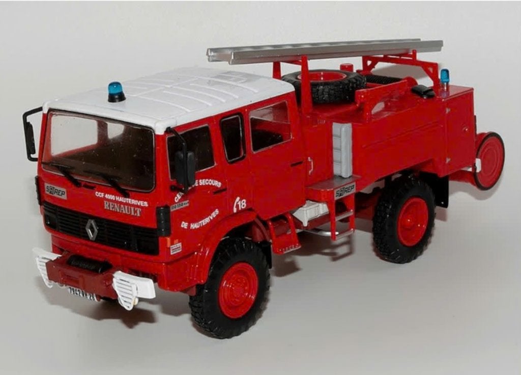 Renault VI 110.150 tankwagen bosbranden Brandweer 1:43 # 139, Verzenden, Nieuw, Bus of Vrachtwagen, Overige merken