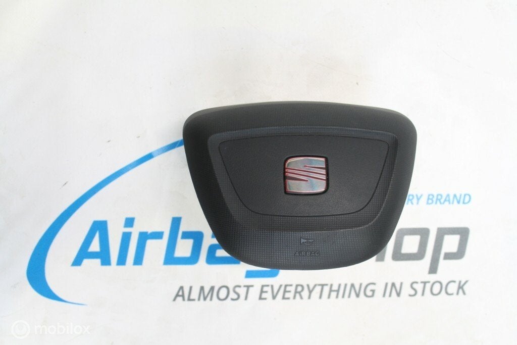 Stuur airbag Seat Ibiza 6J (2008-2015), Gebruikt, Ophalen of Verzenden