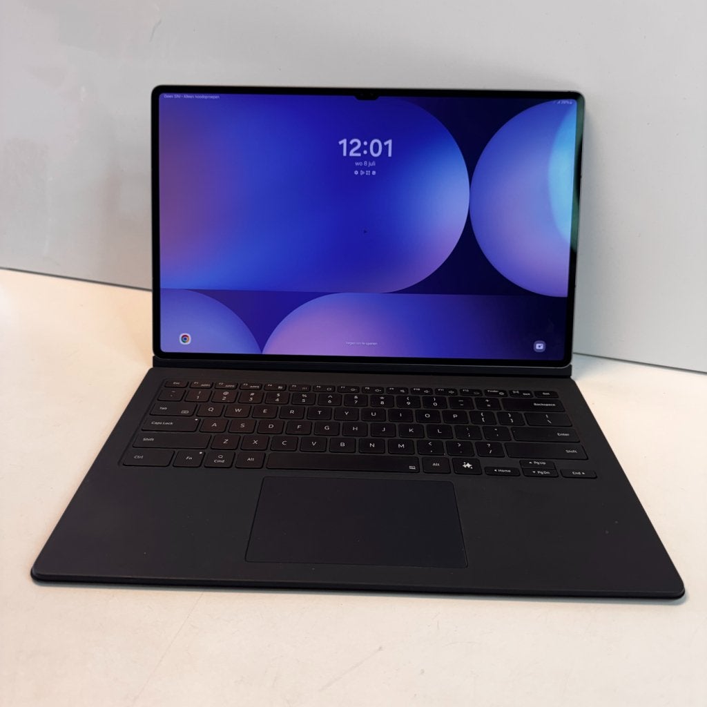 Samsung Galaxy Tab S10 Ultra 5G 1TB Zwart + keyboard, Samsung, Zo goed als nieuw, Support@Samsung.com, 129, Samsung-ro, Yeongtong-gu
Suwon-si, Gyeonggi-do 16677
South Korea