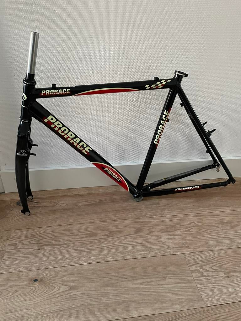 Prorace fietsframe - Zelf af te monteren, Frame, Gebruikt, Ophalen of Verzenden, Aluminium