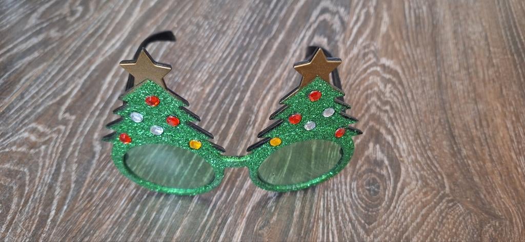 Kerst bril, Ophalen of Verzenden, Zo goed als nieuw, Overige typen, Kerst of Sinterklaas