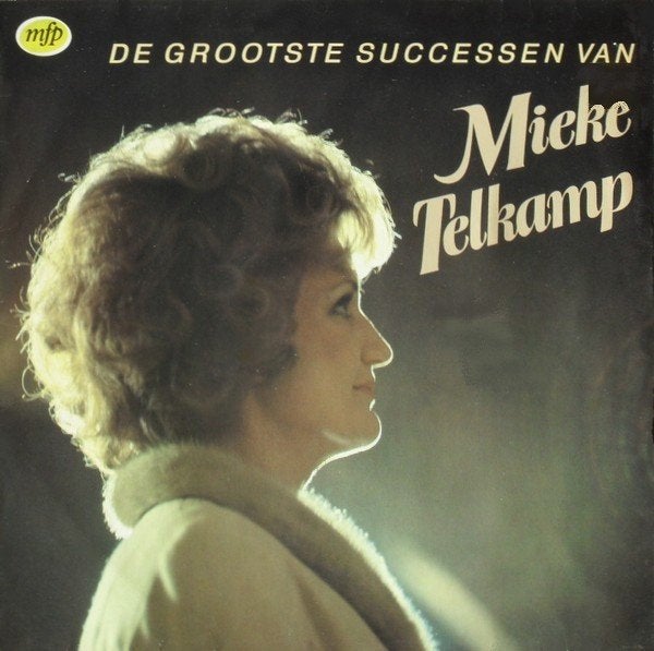 LP - Mieke Telkamp ‎– De Grootste Successen Van, LP, Gebruikt, Ophalen of Verzenden, Levenslied of Smartlap