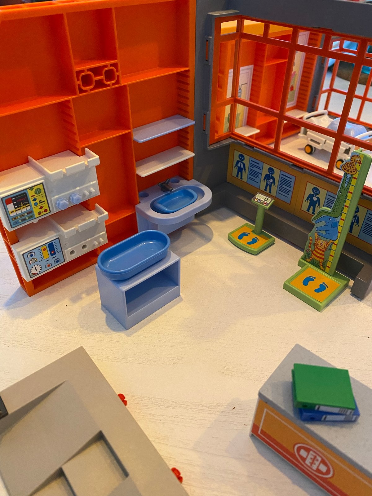 Playmobil City Life Ziekenhuis onderdelen en inrichting, Gebruikt, Gebouw, Losse onderdelen, Ophalen of Verzenden