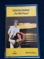 Duncan Browne muziek cassette The wild places dolby 7 tracks, Cd's en Dvd's, Gebruikt, Ducoso, 1 bandje, Ophalen of Verzenden