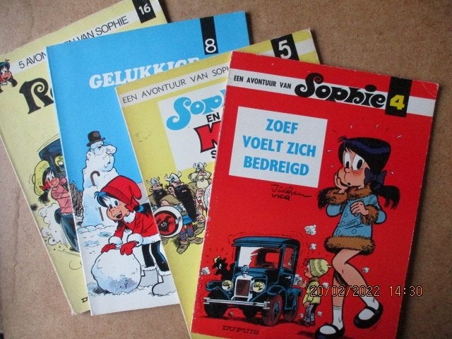 adv5839 sophie, Eén stripboek, Ophalen, Gelezen